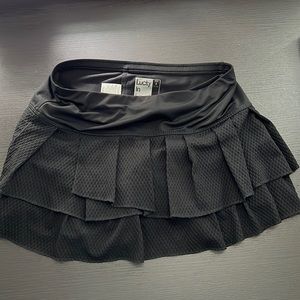 Lucky in Love Frilled Tennis Skirt